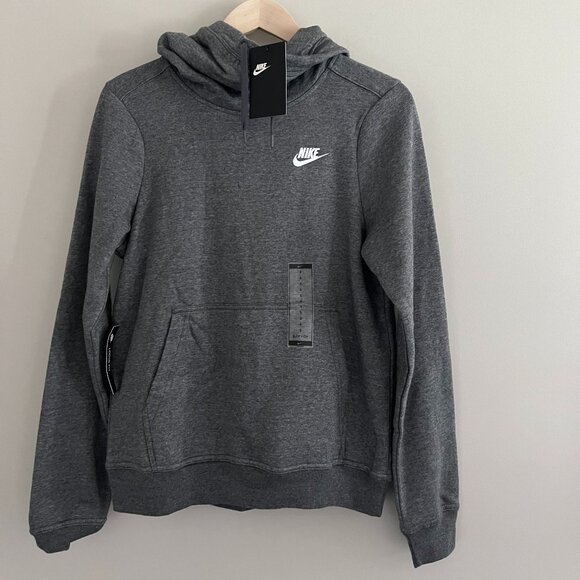 NWT | Nike Women's Cowl Neck Mid-Weight Hoodie | Size Small - Picture 1 of 8